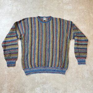 Mondo Di Marco Multicolor Sweater Size Large